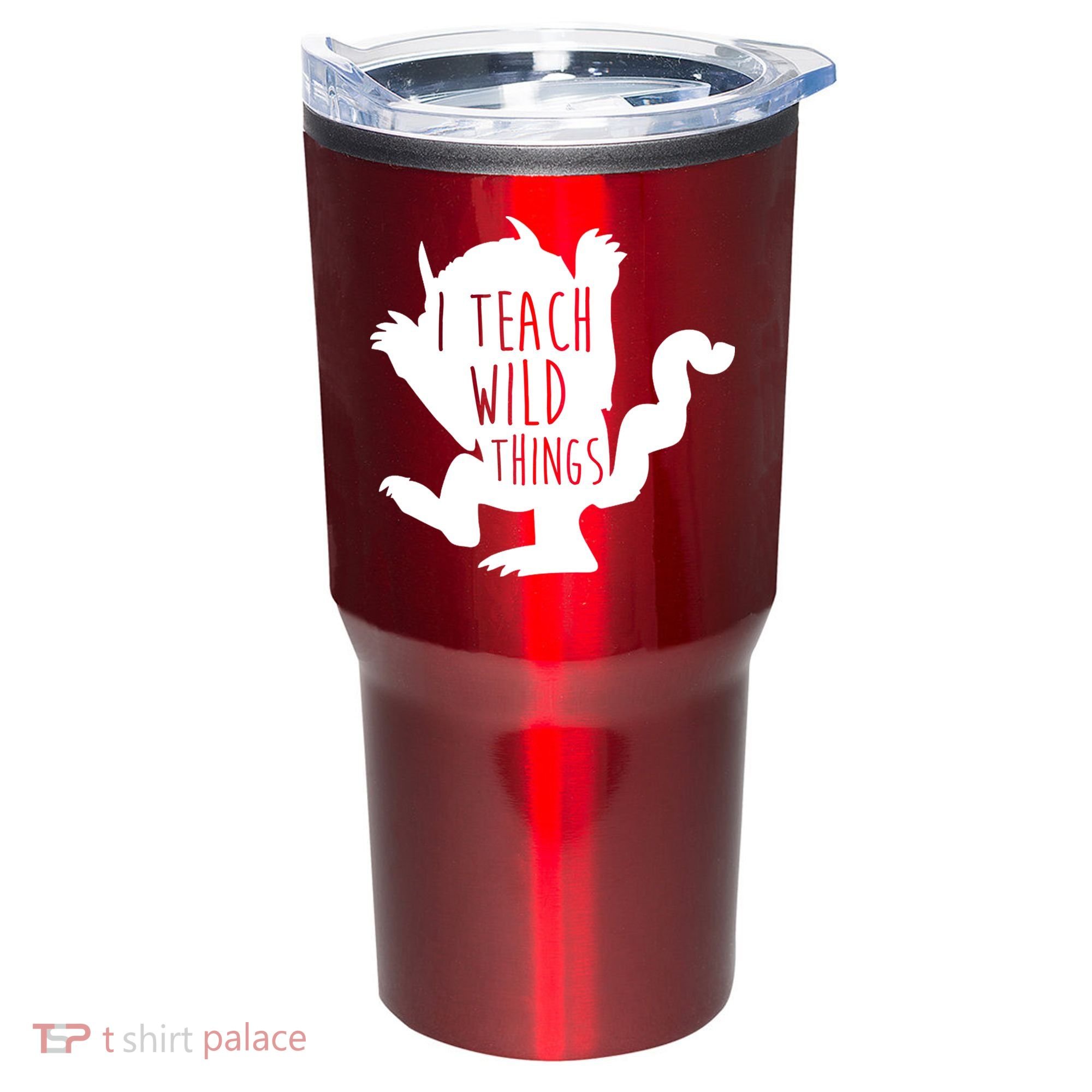 I Teach Wild Things Tumbler