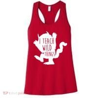 I Teach Wild Things Women's Tank Top thumb 0