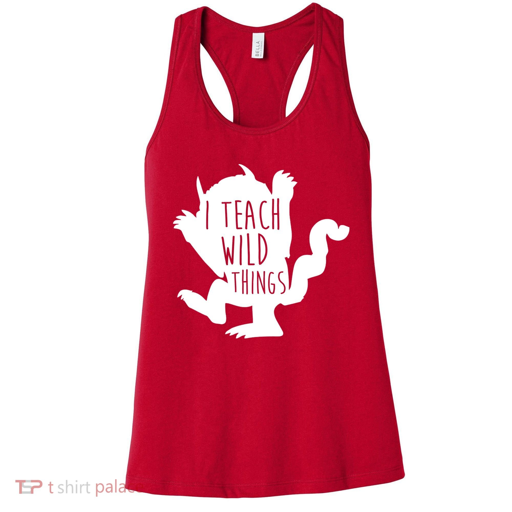 I Teach Wild Things Women's Tank Top