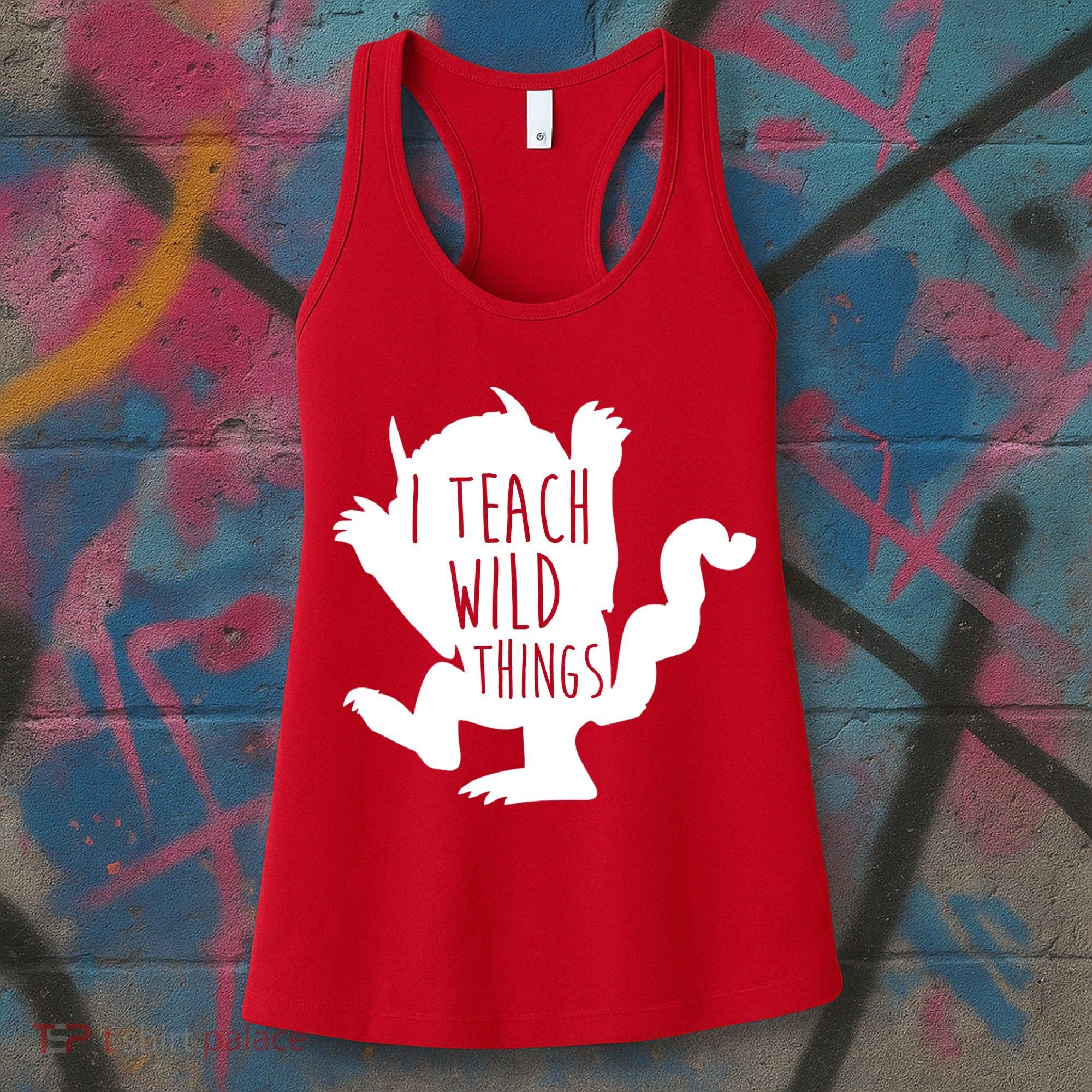 I Teach Wild Things Women's Tank Top