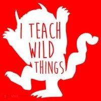 I Teach Wild Things Baby Bodysuit thumb 2