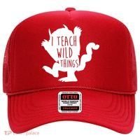 I Teach Wild Things Hat thumb 0