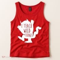 I Teach Wild Things Tank Top thumb 2