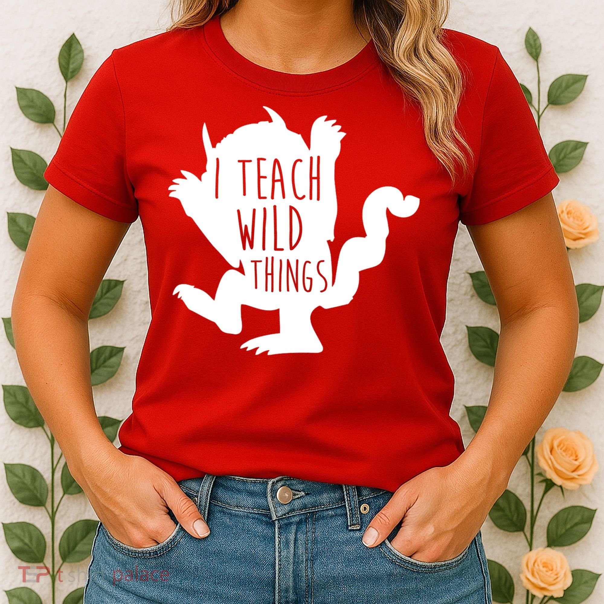 I Teach Wild Things Women's T-Shirt