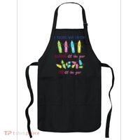 If Teachers Were Crayons Beginning Of The Year End The Year Apron thumb 0