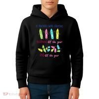 If Teachers Were Crayons Beginning Of The Year End The Year Kids Hoodie thumb 4