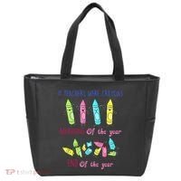 If Teachers Were Crayons Beginning Of The Year End The Year Tote Bag thumb 0