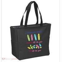 If Teachers Were Crayons Beginning Of The Year End The Year Tote Bag thumb 2