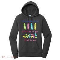 If Teachers Were Crayons Beginning Of The Year End The Year Women's Hoodie thumb 0