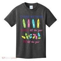 If Teachers Were Crayons Beginning Of The Year End The Year Kids T-Shirt thumb 0