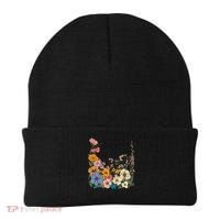 In The Waiting God Is Working Floral Wildflower Jesus Beanie thumb 0