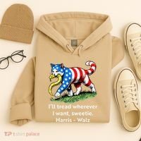 ILl Tread Wherever I Want Sweetie Hoodie thumb 4