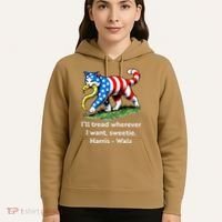 ILl Tread Wherever I Want Sweetie Hoodie thumb 5