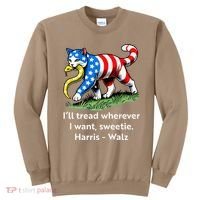 ILl Tread Wherever I Want Sweetie Sweatshirt thumb 0
