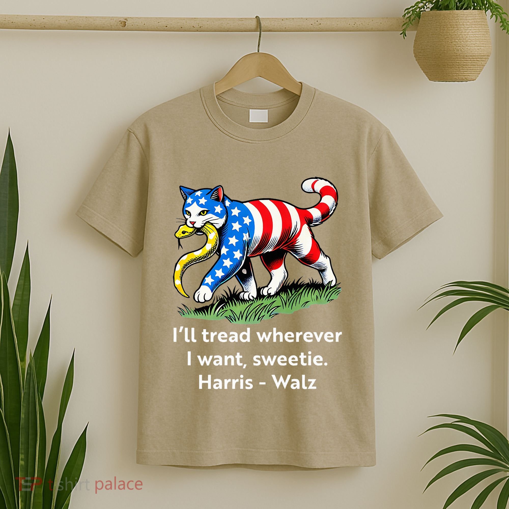 ILl Tread Wherever I Want Sweetie T-Shirt