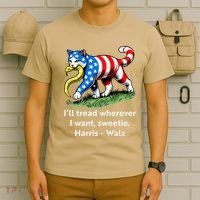 ILl Tread Wherever I Want Sweetie T-Shirt thumb 6