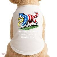 ILl Tread Wherever I Want Sweetie Doggie Tank thumb 0