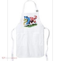 ILl Tread Wherever I Want Sweetie Apron thumb 0