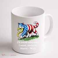 ILl Tread Wherever I Want Sweetie Coffee Mug thumb 1