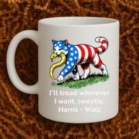 ILl Tread Wherever I Want Sweetie Coffee Mug thumb 2