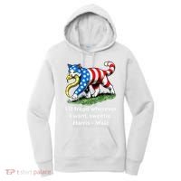 ILl Tread Wherever I Want Sweetie Women's Hoodie thumb 0
