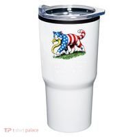 ILl Tread Wherever I Want Sweetie Tumbler thumb 0