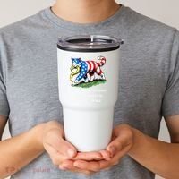 ILl Tread Wherever I Want Sweetie Tumbler thumb 2
