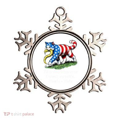 ILl Tread Wherever I Want Sweetie Ornament