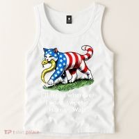 ILl Tread Wherever I Want Sweetie Tank Top thumb 2
