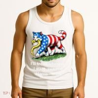 ILl Tread Wherever I Want Sweetie Tank Top thumb 3