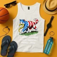 ILl Tread Wherever I Want Sweetie Tank Top thumb 4