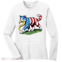 ILl Tread Wherever I Want Sweetie Women's Long Sleeve Shirt thumb 0