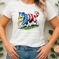 ILl Tread Wherever I Want Sweetie Women's T-Shirt thumb 2
