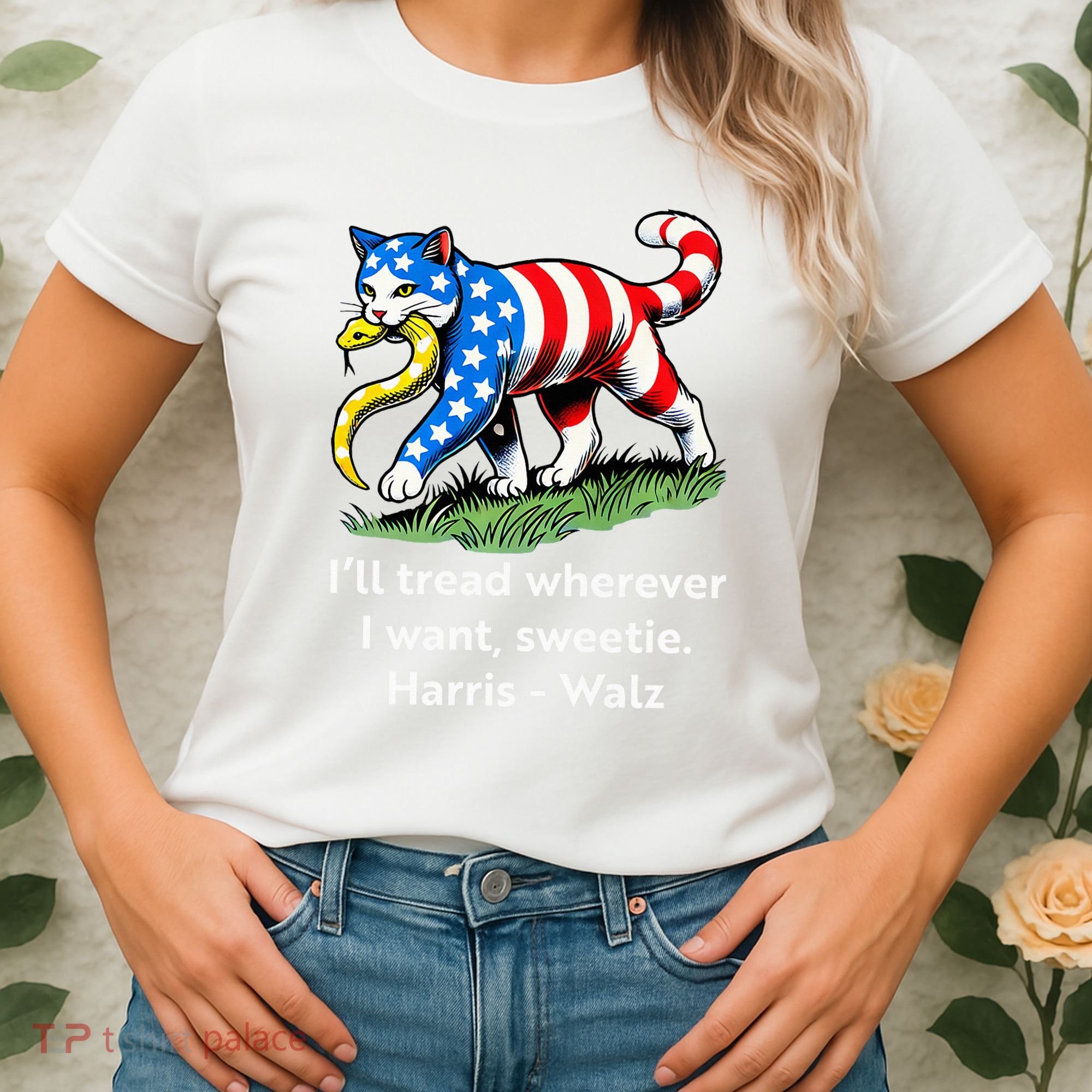ILl Tread Wherever I Want Sweetie Women's T-Shirt
