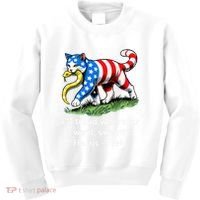 ILl Tread Wherever I Want Sweetie Kids Sweatshirt thumb 0