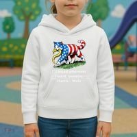 ILl Tread Wherever I Want Sweetie Kids Hoodie thumb 3