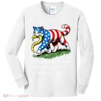 ILl Tread Wherever I Want Sweetie Kids Long Sleeve Shirt thumb 0