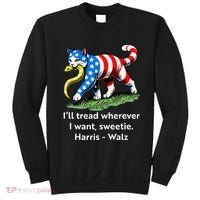 ILl Tread Wherever I Want Sweetie Sweatshirt thumb 0