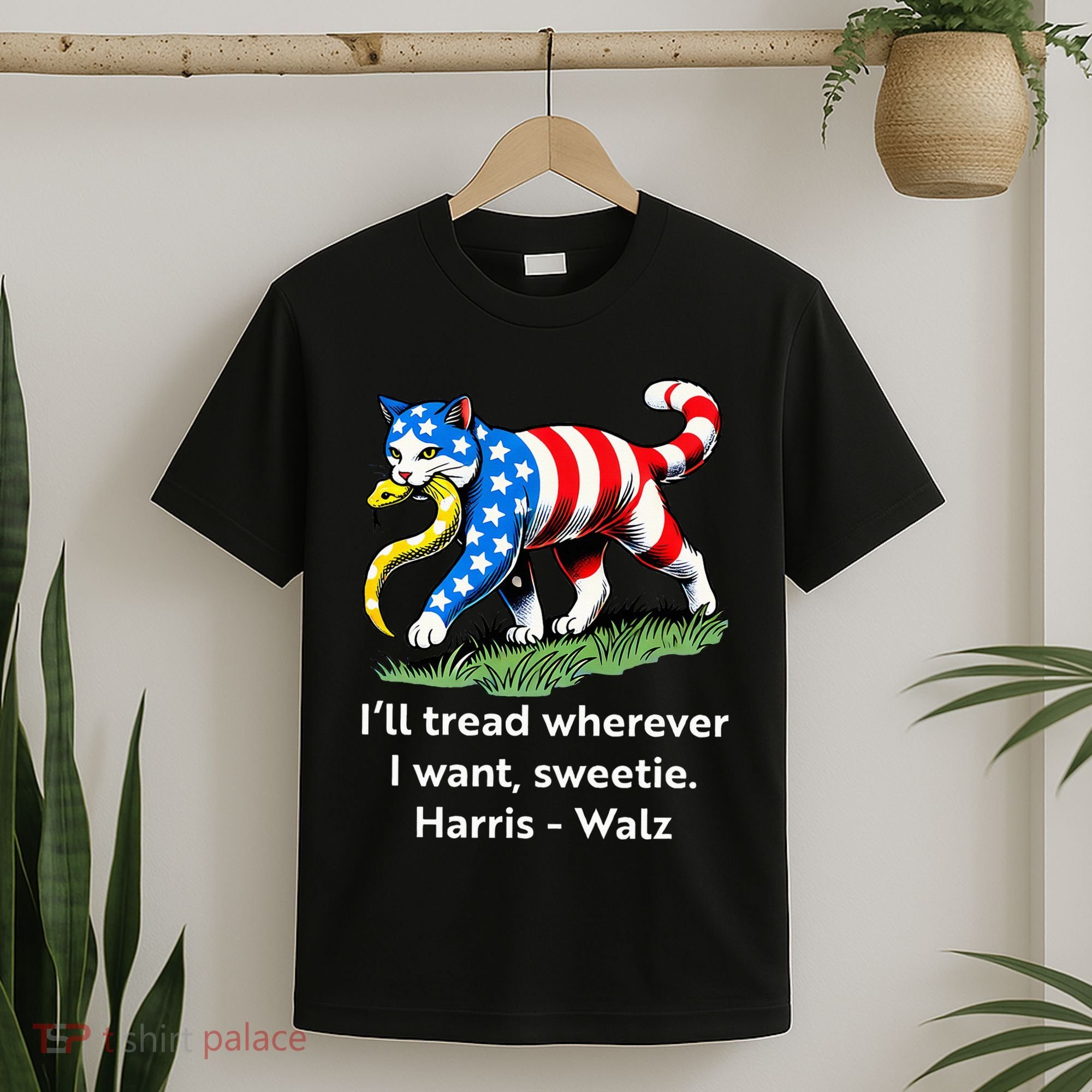 ILl Tread Wherever I Want Sweetie T-Shirt