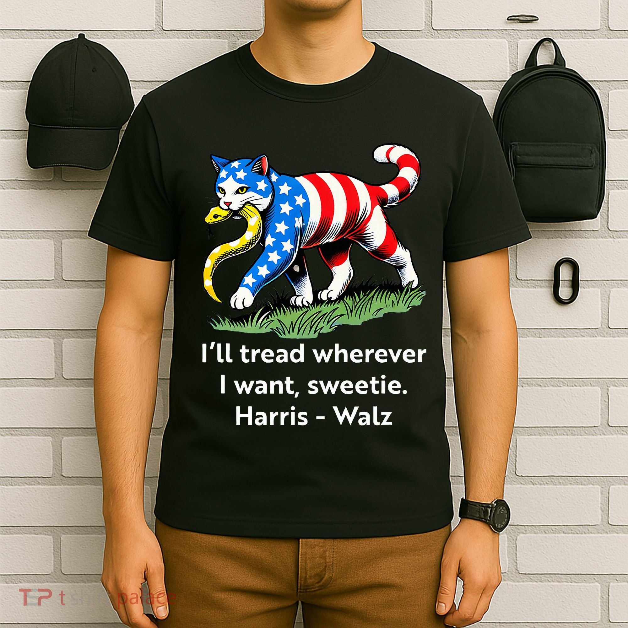 ILl Tread Wherever I Want Sweetie T-Shirt
