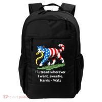 ILl Tread Wherever I Want Sweetie Backpack thumb 0