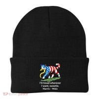 ILl Tread Wherever I Want Sweetie Beanie thumb 0
