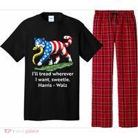 ILl Tread Wherever I Want Sweetie Pajama Set thumb 0
