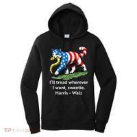 ILl Tread Wherever I Want Sweetie Women's Hoodie thumb 0