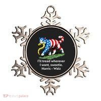 ILl Tread Wherever I Want Sweetie Ornament thumb 0