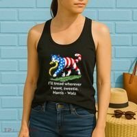 ILl Tread Wherever I Want Sweetie Women's Tank Top thumb 2