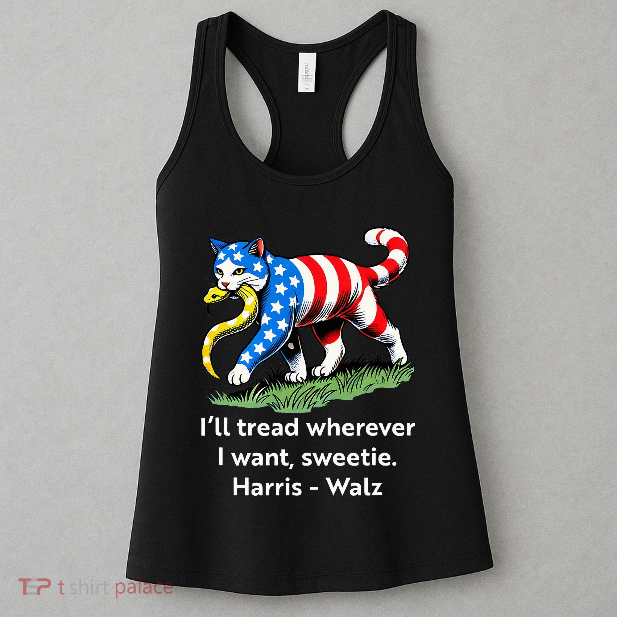 ILl Tread Wherever I Want Sweetie Women's Tank Top