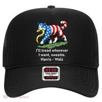 ILl Tread Wherever I Want Sweetie Hat thumb 0