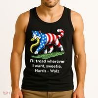 ILl Tread Wherever I Want Sweetie Tank Top thumb 3