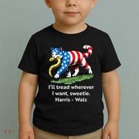 ILl Tread Wherever I Want Sweetie Toddler T-Shirt thumb 2